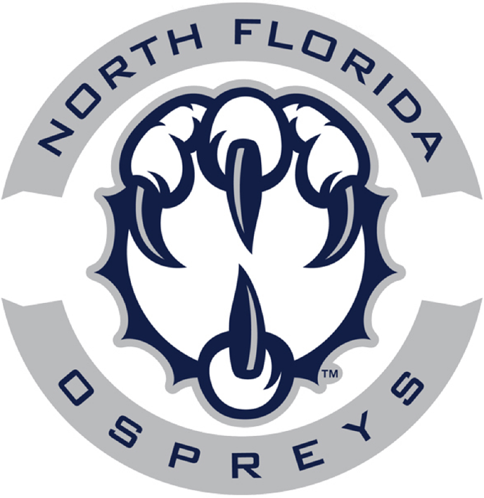 UNF Ospreys 2014-Pres Secondary Logo iron on transfers for T-shirts